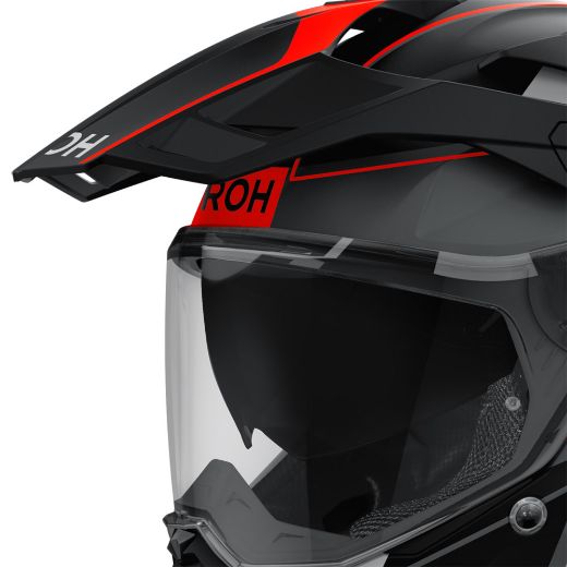 Airoh Commander 2 Skip adventure helmet ECE 22.06 matt orange/grey