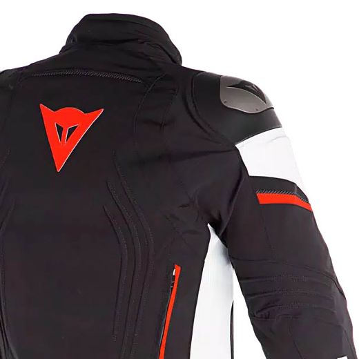 Dainese Racing 3 D-Dry winter jackets black/white/fluo/red Chania