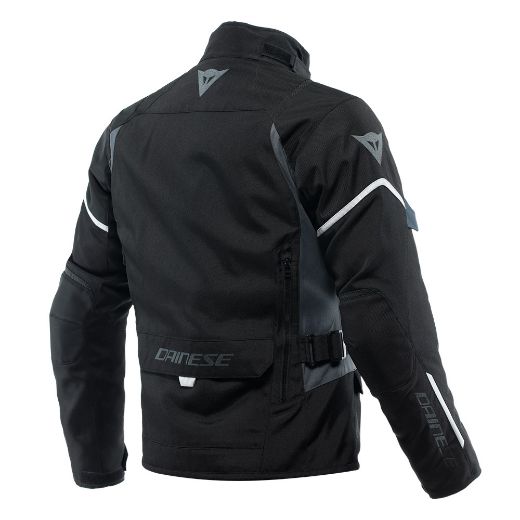 Motorcycle winter jacket Dainese Tempest 3 D-Dry black/black/ebony | GASmoto.gr Chania