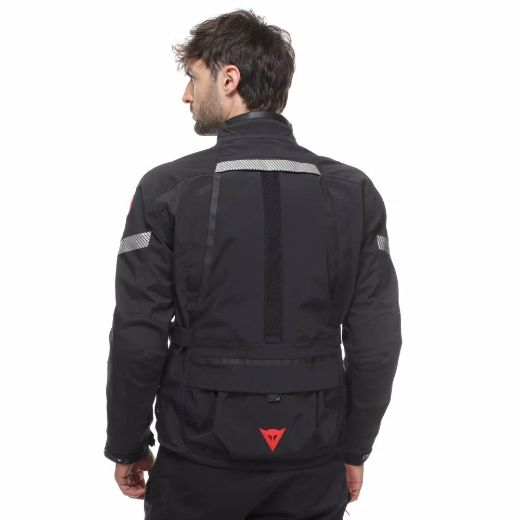 Motorcycle winter jacket Dainese Mangen Absoluteshell Pro black/black | GASmoto.gr
