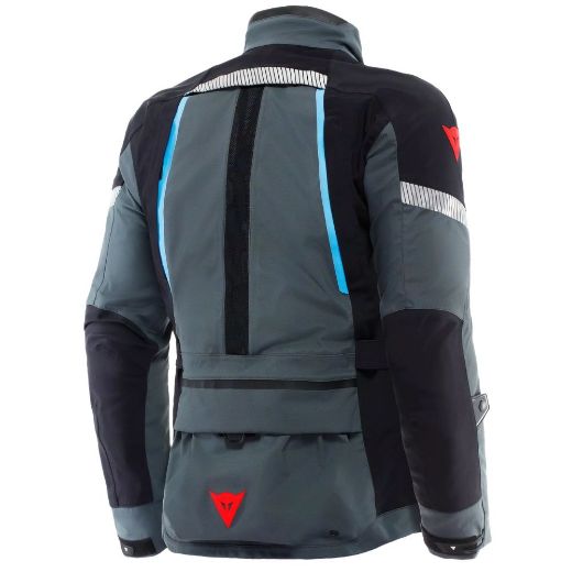 Χειμερινά μπουφάν μηχανής Dainese Mangen Absoluteshell Pro γκρι/μαύρο | GASmoto.gr