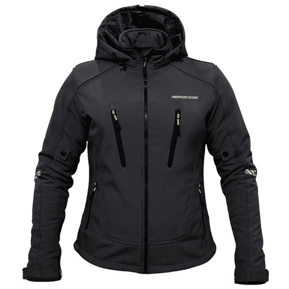 Xειμερινό γυναικείο μπουφάν μηχανής Nordcode Citizen Pro Lady μαύρο | GASmoto.gr Χανιά