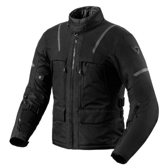 Revit Offtrack 2 H2O 3 εποχών μπουφάν μαύρο χανιά