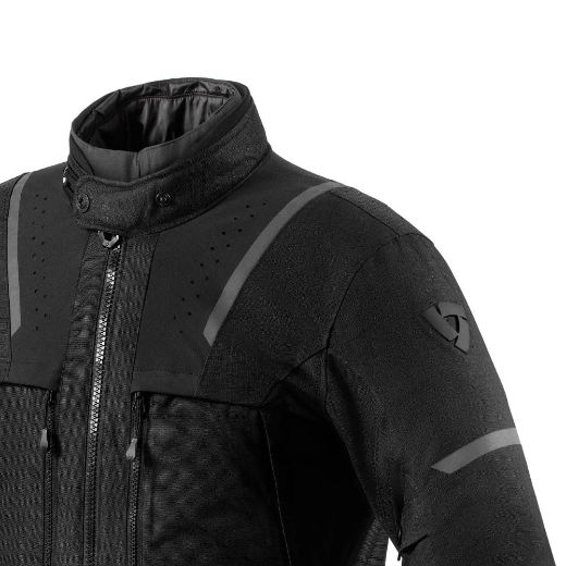 3 seasons waterprroof motorcycle jacket Revit Offtrack 2 H2O black | GASmoto.gr Chania