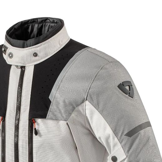 3 seasons waterprroof motorcycle jacket Revit Offtrack 2 H2O grey/silver | GASmoto.gr Chania