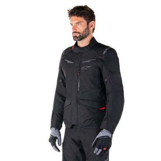 ALPINESTARS ST-1 WP JACKET BLACK