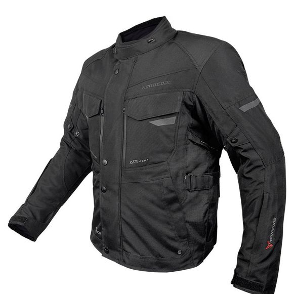 NORDCODE FORCE JACKET BLACK