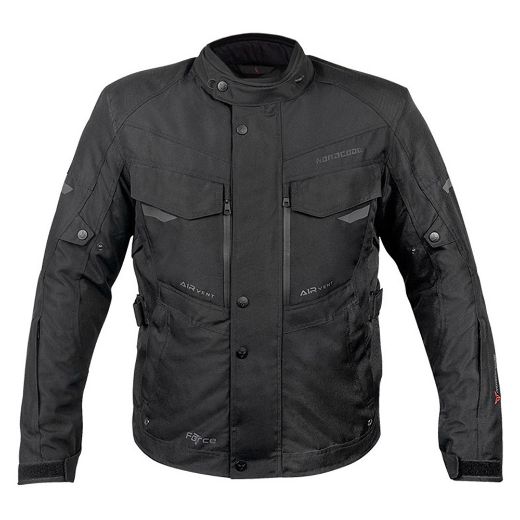 NORDCODE FORCE JACKET BLACK