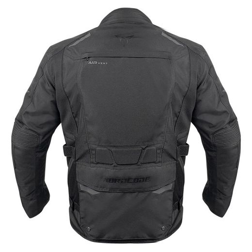 NORDCODE FORCE JACKET BLACK