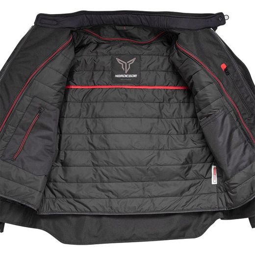 NORDCODE FORCE JACKET BLACK