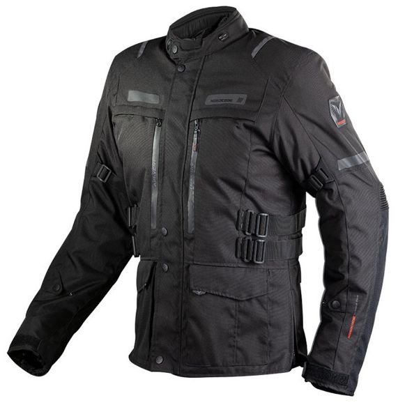 NORDCODE RHYNO JACKET BLACK