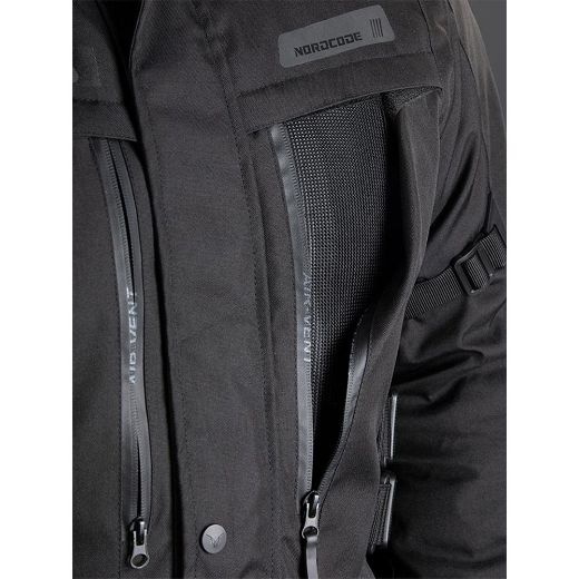 NORDCODE RHYNO JACKET BLACK