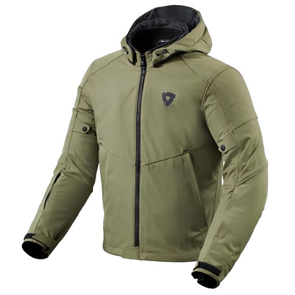 REVIT AFTERBURN H2O JACKET GREEN