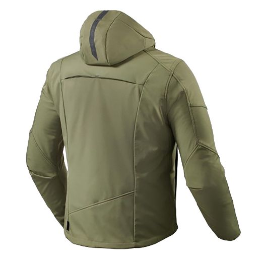 REVIT AFTERBURN H2O JACKET GREEN