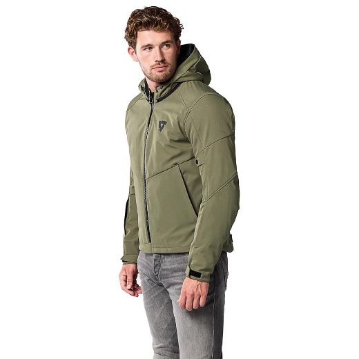 REVIT AFTERBURN H2O JACKET GREEN