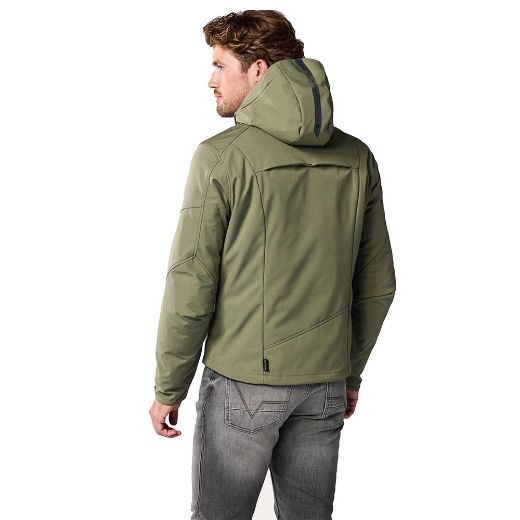 REVIT AFTERBURN H2O JACKET GREEN