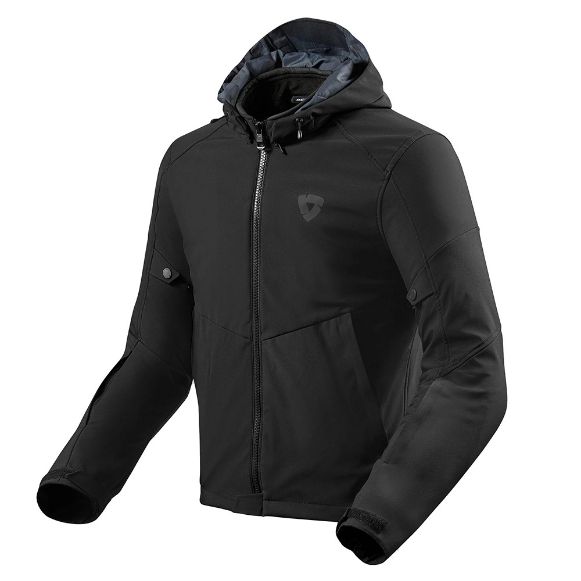 REVIT AFTERBURN H2O JACKET BLACK