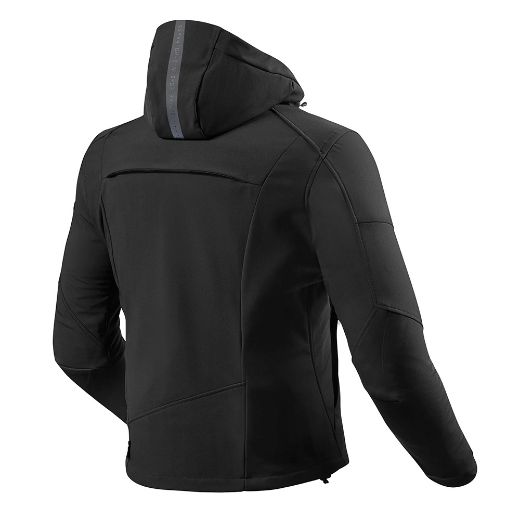 REVIT AFTERBURN H2O JACKET BLACK