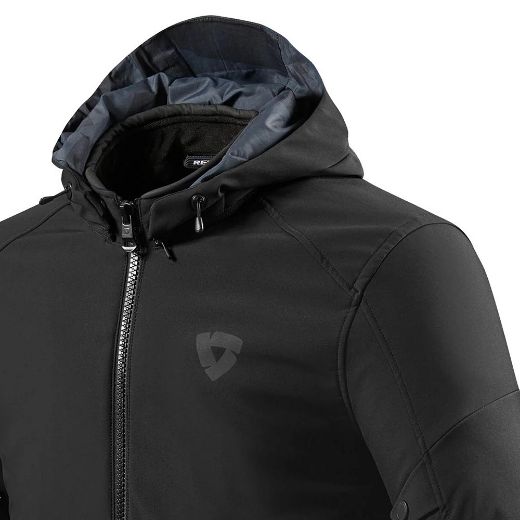 REVIT AFTERBURN H2O JACKET BLACK