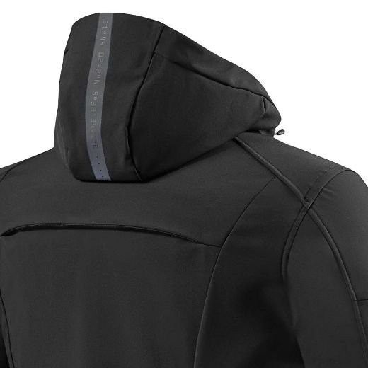 REVIT AFTERBURN H2O JACKET BLACK