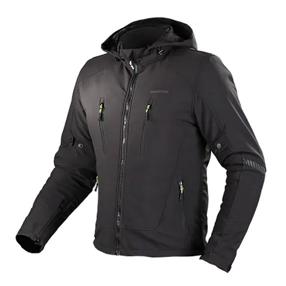 NORDCODE CITIZEN PRO SOFTSHELL JACKET BLACK