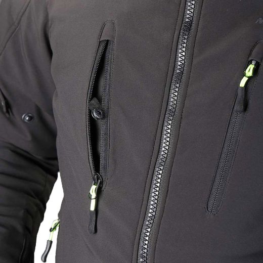 NORDCODE CITIZEN PRO SOFTSHELL JACKET BLACK