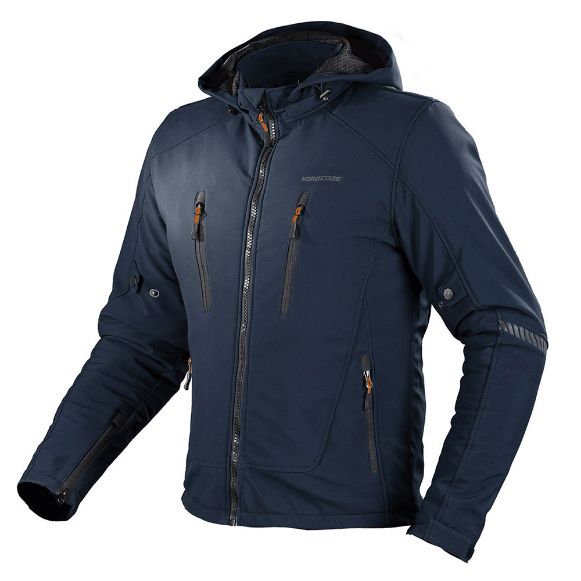 NORDCODE CITIZEN PRO SOFTSHELL JACKET BLUE