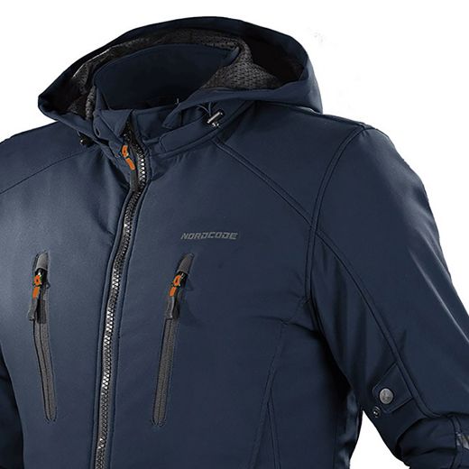 NORDCODE CITIZEN PRO SOFTSHELL JACKET BLUE