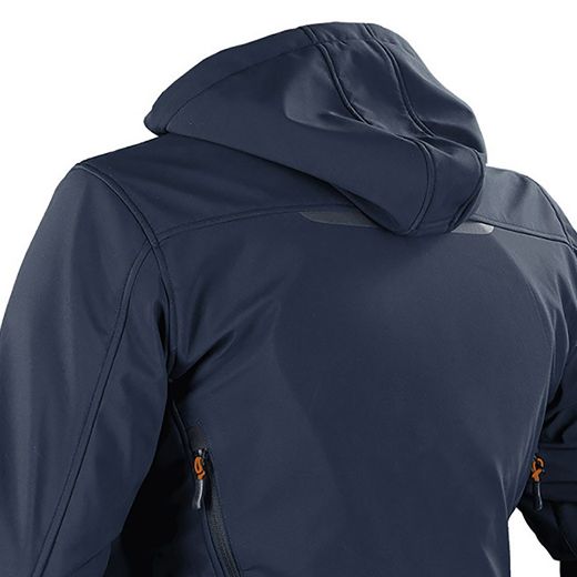 NORDCODE CITIZEN PRO SOFTSHELL JACKET BLUE