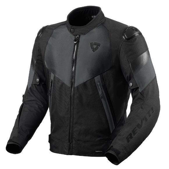 REVIT CONTROL H2O JACKET BLACK/ANTHRACITE