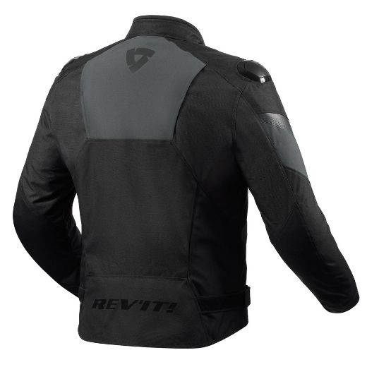 REVIT CONTROL H2O JACKET BLACK/ANTHRACITE