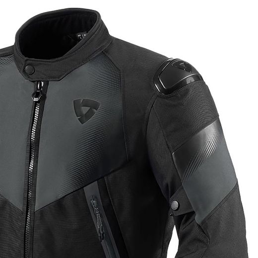 REVIT CONTROL H2O JACKET BLACK/ANTHRACITE