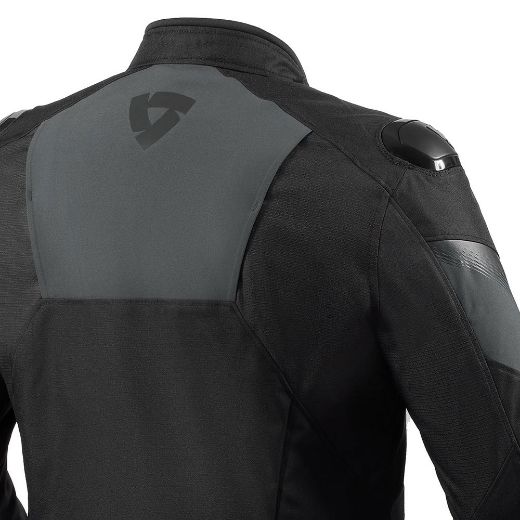 REVIT CONTROL H2O JACKET BLACK/ANTHRACITE