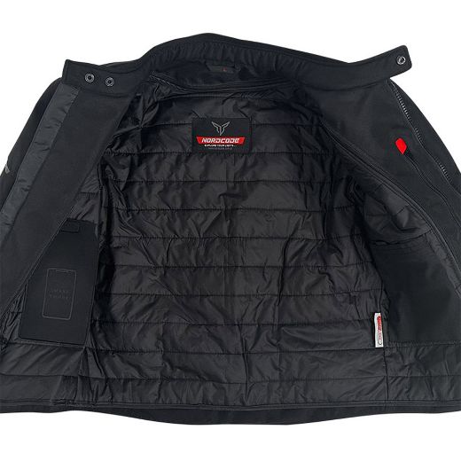 NORDCODE MISANO JACKET BLACK
