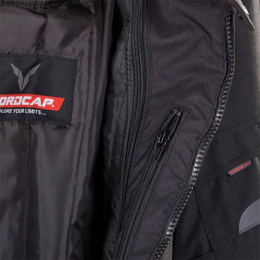 NORDCODE MONZA II JACKET BLACK