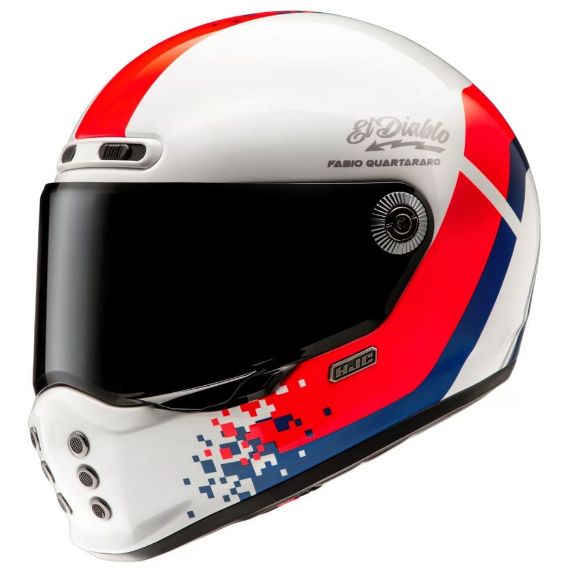 HJC V10 FQ20 Retro full-face κράνη MC21 Χανιά