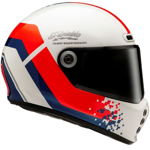 retro full face κράνη HJC V10 FQ20 vintage κράνος μηχανής MC21