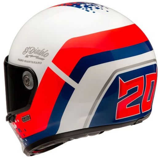 HJC V10 FQ20 Retrofull-face helmets MC21