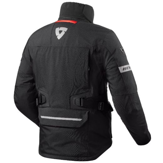 αντρικά μπουφάν revit poseidon 3 gtx μπουφάν μηχανής 4 εποχών αδιάβροχο μαύρο black