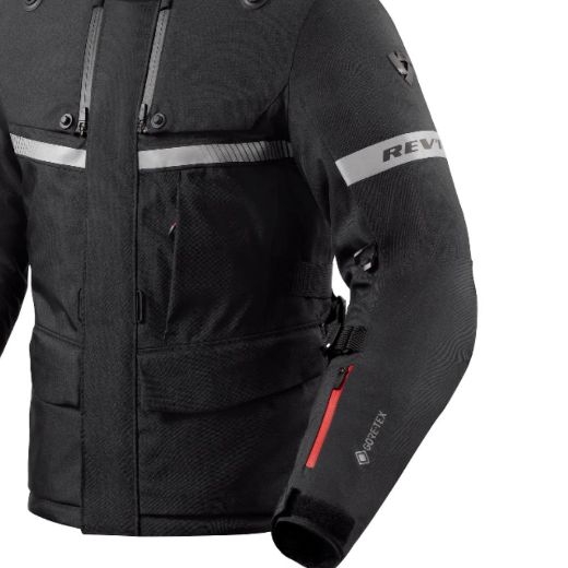 Revit Poseidon 3 GTX 4 season jacket black