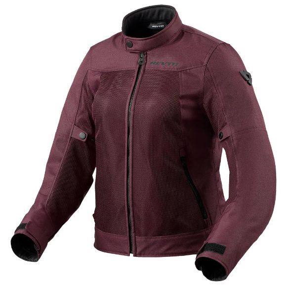 Καλοκαιρινό γυναικείο μπουφάν μηχανής Revit Eclipse 2 κόκκινο | Προσφορά Χανιά Κύπρο