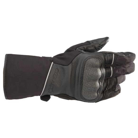 ALPINESTARS WR-2 V2 GORE-TEX ΧΕΙΜΕΡΙΝΑ ΔΕΡΜΑΤΙΝΑ ΓΑΝΤΙΑ BLACK