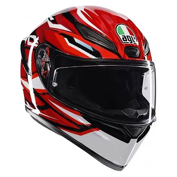 AGV K1 S full face κρανη lion black/red/white Χανιά