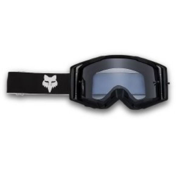 Μάσκες μηχανής enduro MX Fox Airspace Core μαύρο / διάφανο | GASmoto.gr