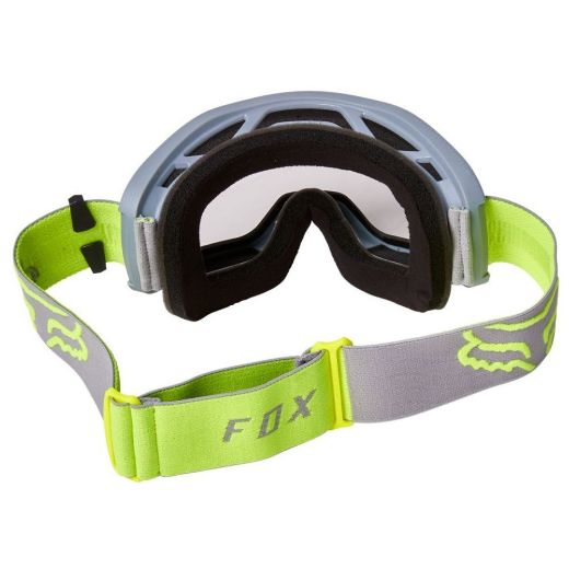 Fox Main X Stray μάσκες / γυαλιά Enduro & MX grey/yellow-clear Χανιά