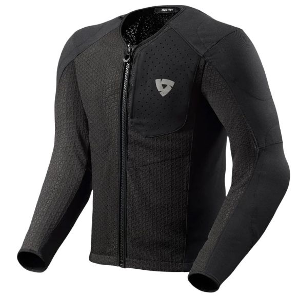 Revit Nucleus Protector Jacket προστατευτικό μπουφάν μαύρο Χανιά