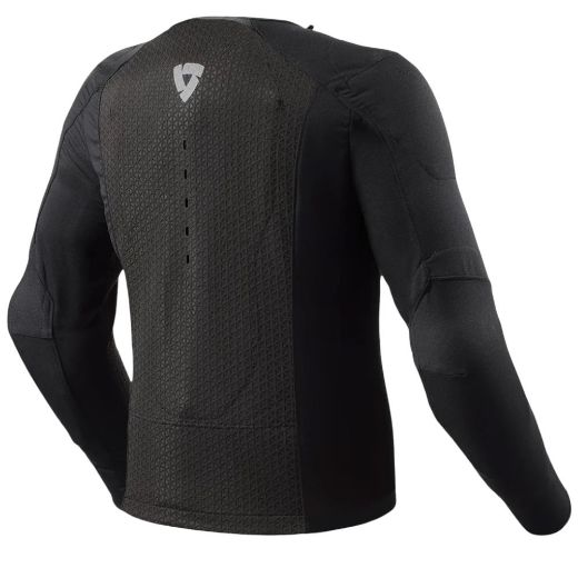 προστατετικό μπουφάν αναβάτη μοτοσικλέτας revit nucleus protector jacket black