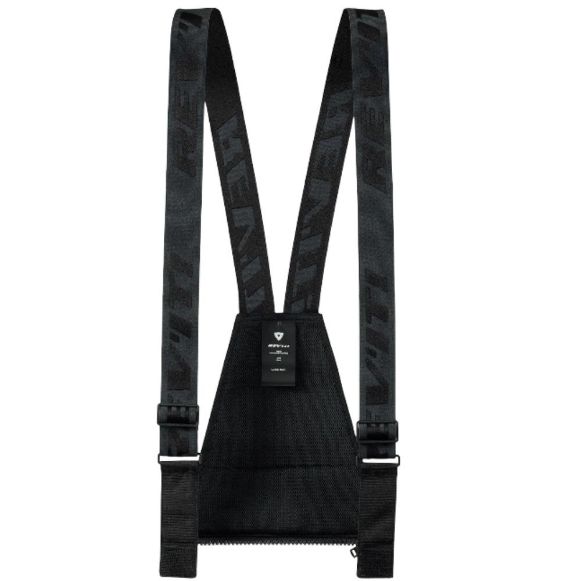 Revit Suspenders Strapper 2 τιράντες παντελονιού μοτοσικλέτας μαύρο Χανιά