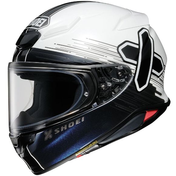 Full-face κράνη μηχανής  Shoei NXR2 Ideograph TC-6 άσπρο / μπλε | GASmoto.gr Χανιά