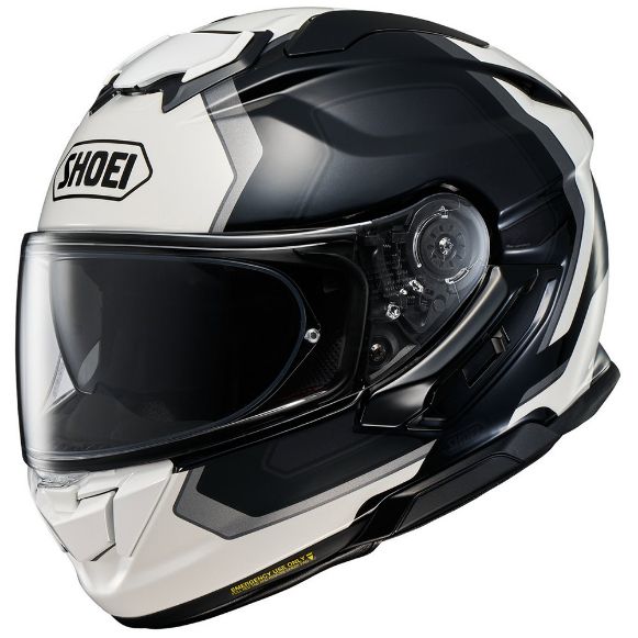 full-face κράνος μηχανής Shoei GT-Air 3 Realm TC-5 black/white | GASmoto.gr Χανιά